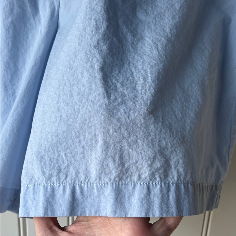 Wilfred Free Pastel Blue Cotton 7” Breeze Shorts Large - Picture 6 of 10